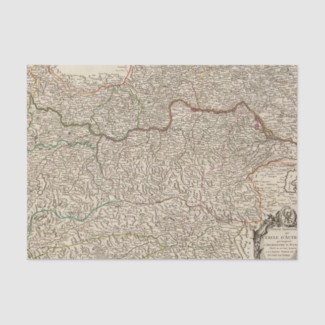 Austria 6 tissue paper (Front)