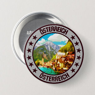 Austria                                            7.5 cm round badge