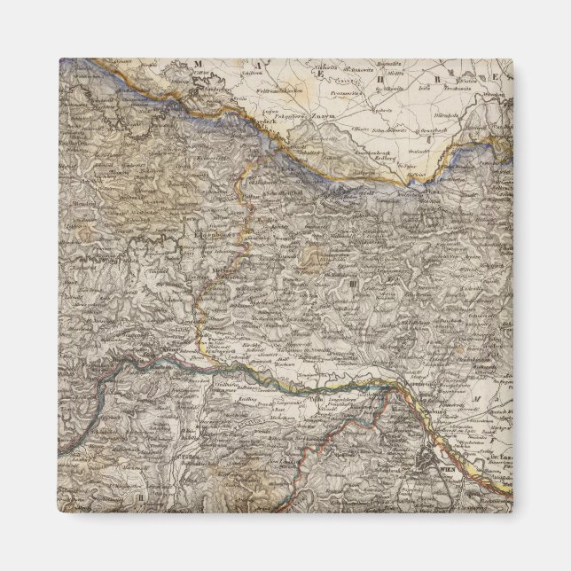 Austria 8 magnet (Front)