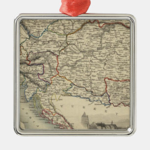 Austria 9 metal tree decoration