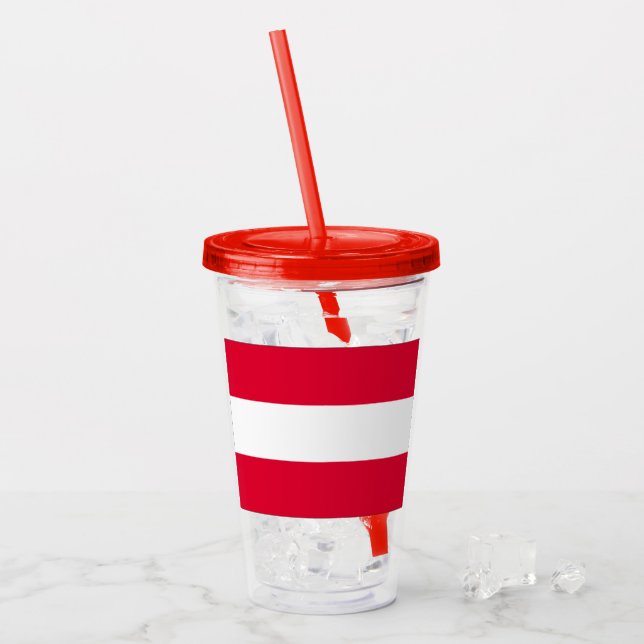 Austria Acrylic Tumbler (Front Ice)