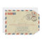 Austria Airmail Wedding Invitation