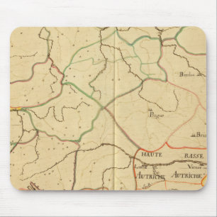 Austria and Czech Republic 3 Mouse Mat