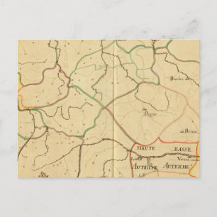Austria and Czech Republic 3 Postcard