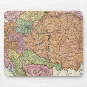 Austria and Hungary 2 Mouse Mat