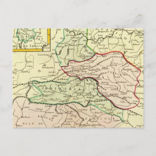 Austria and Slovenia Postcard