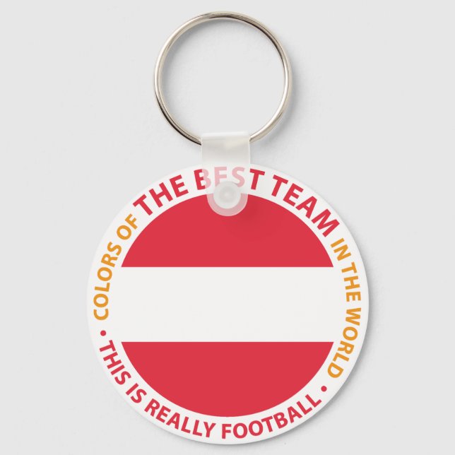 Austria Art Shield Key Ring (Front)