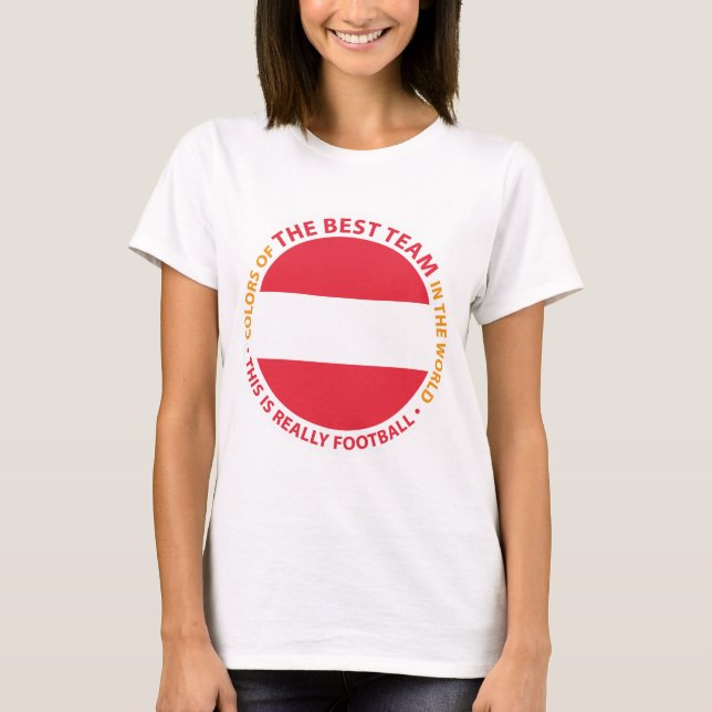 Austria Art Shield T-Shirt (Front)