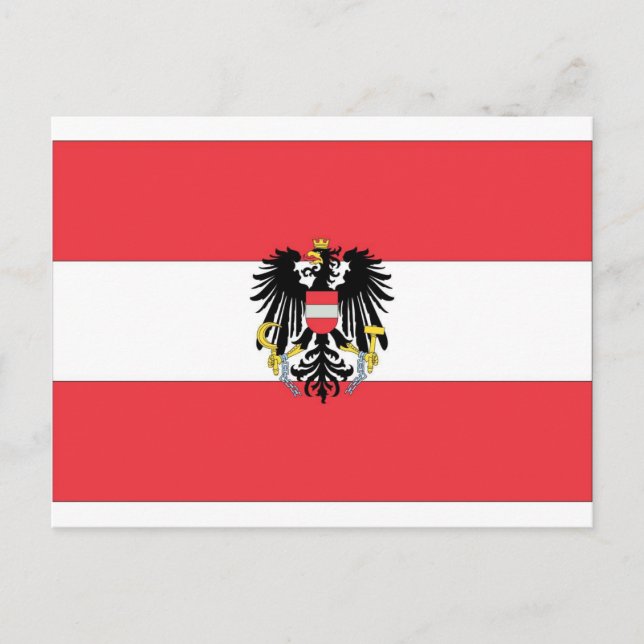 Austria AT Postcard (Front)