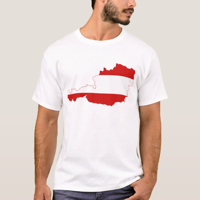 Austria AT T-Shirt (Front)