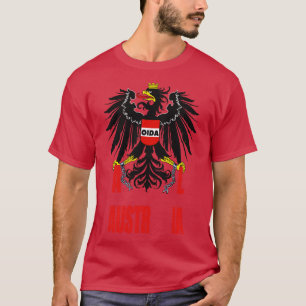Austria Australia Confusion With Eagles T-Shirt