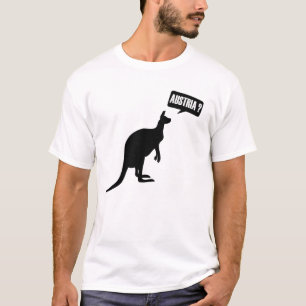 Austria Australia funny design T-Shirt