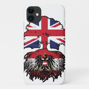 Austria Austrian British UK United Kingdom Britain iPhone 11 Case