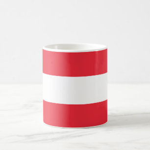 Austria (Austrian) Flag Coffee Mug