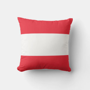 Austria (Austrian) Flag Cushion