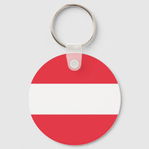 Austria (Austrian) Flag Key Ring