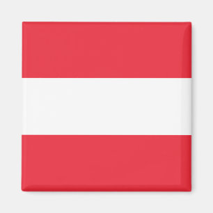 Austria (Austrian) Flag Magnet