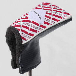 Austria Austrian Flag Tiled Personalised Golf Head Cover