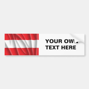AUSTRIA BUMPER STICKER