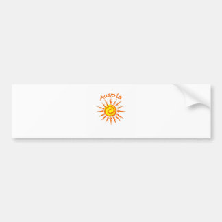 Austria Bumper Sticker