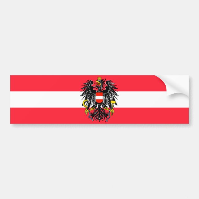 Austria Bumper Sticker (Front)