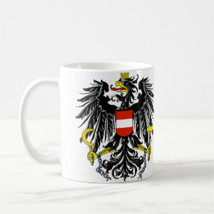 Austria Bundesadler Coffee Mug