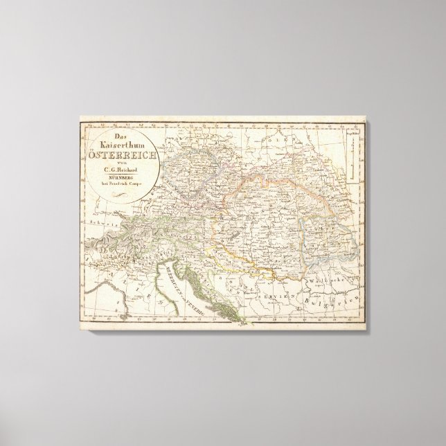 Austria Canvas Print (Front)