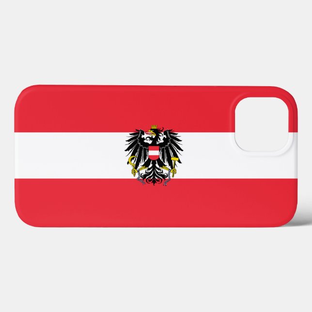 Austria Case-Mate iPhone Case (Back (Horizontal))