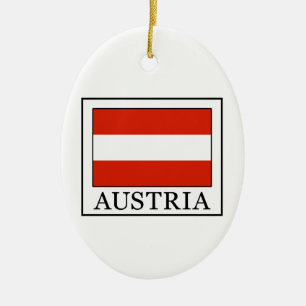 Austria Ceramic Tree Decoration