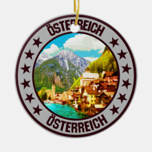 Austria ceramic tree decoration