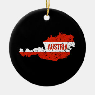 Austria Ceramic Tree Decoration