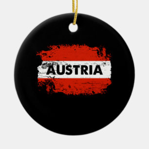 Austria Ceramic Tree Decoration