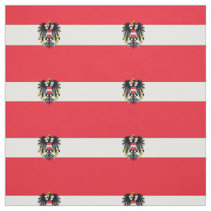 Austria Coat of Arms Fabric