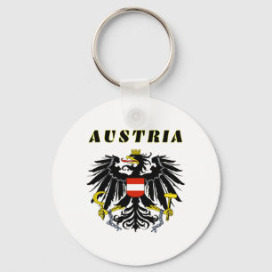 AUSTRIA Coat Of Arms Key Ring