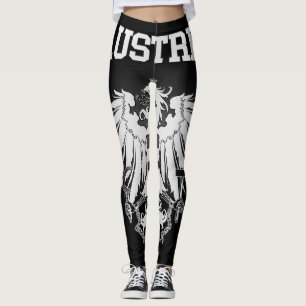 Austria Coat of Arms Leggings