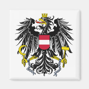 Austria Coat of Arms Magnet