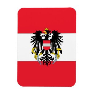 Austria Coat of Arms Magnet