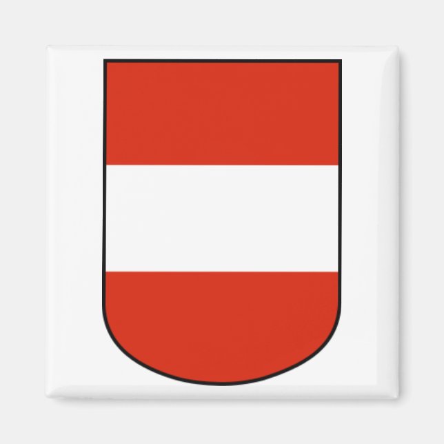 Austria Coat of Arms Magnet (Front)