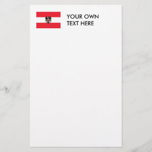 Austria Coat of Arms Stationery