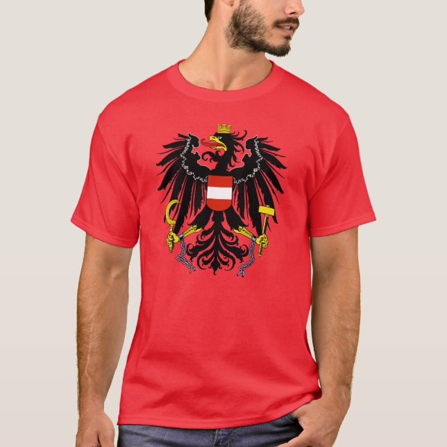 Austria Coat of Arms T-Shirt (Front)