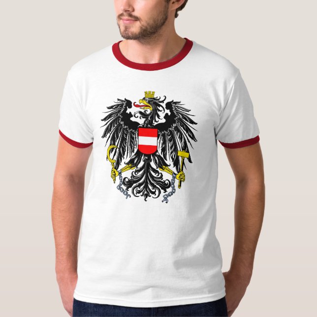 Austria Coat of Arms T-Shirt (Front)
