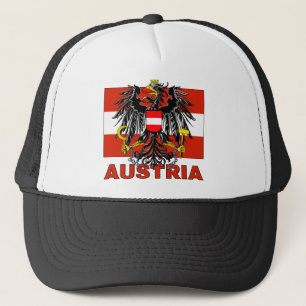 Austria Coat of Arms Trucker Hat