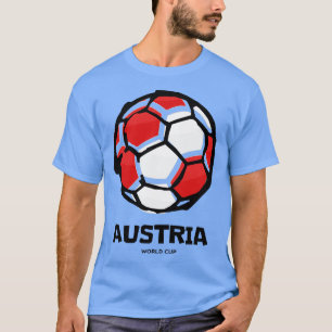 Austria Country Flag T-Shirt
