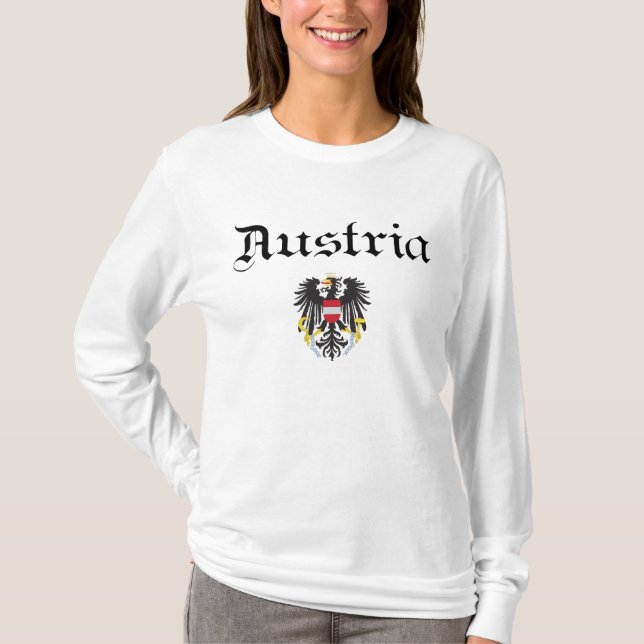 Austria + Crest T-Shirt (Front)