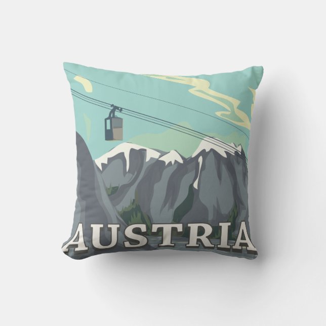 Austria Cushion (Front)