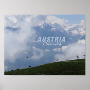 Austria custom poster