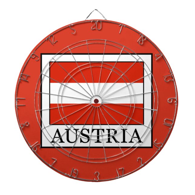 Austria Dartboard (Front)