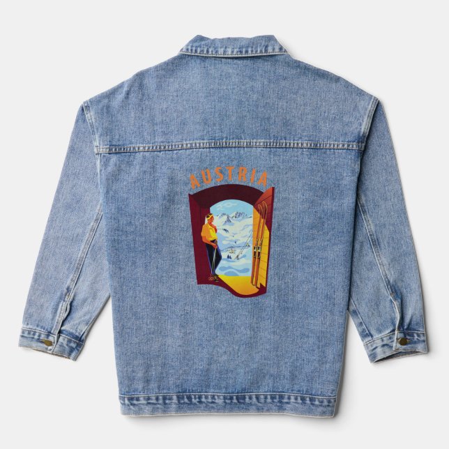 Austria Denim Jacket (Back)