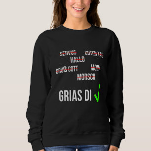 Austria Eagle Oida Crest Tirol Steiermark Men Wome Sweatshirt
