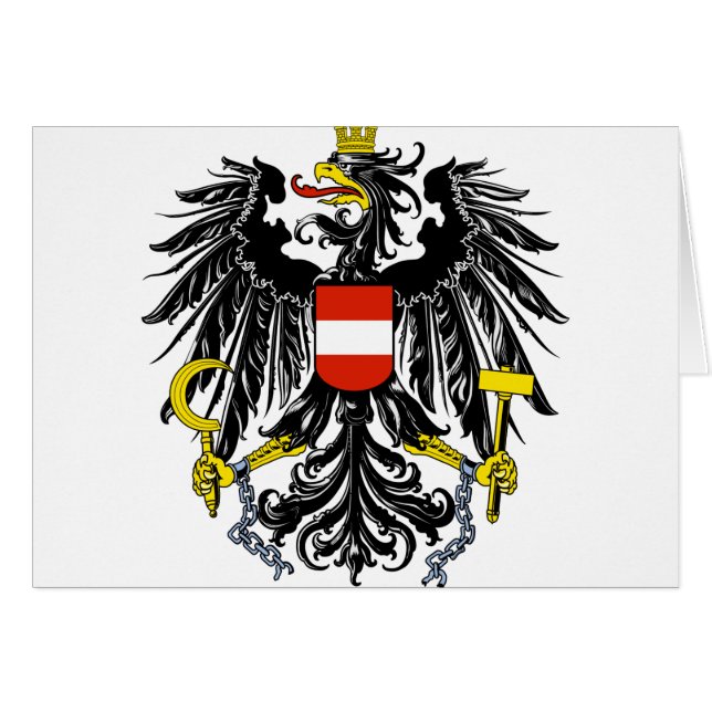 austria emblem (Front Horizontal)